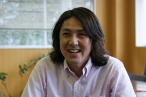 くろき製茶株式会社　常務取締役　黒木祐二郎氏